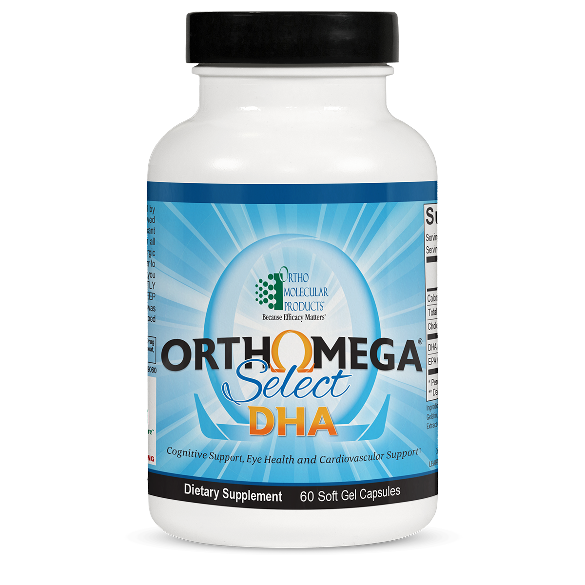 Orthomega-Select-DHA Orthomega Omega 3 fatty acids