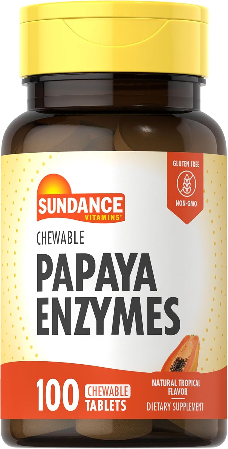 Chewable Papaya Enzyme Chewable Papaya Enzyme