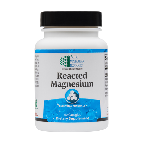Reacted Magnesium Reacted magnesium