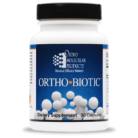 Ortho biotic probiotic capsules