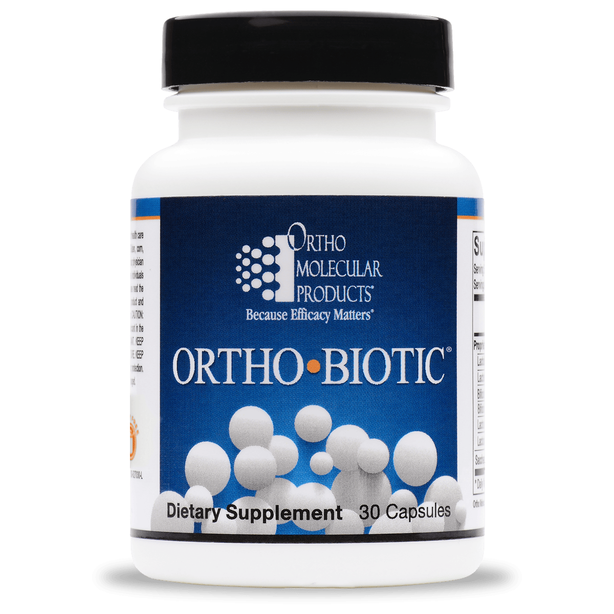 Ortho biotic probiotic capsules